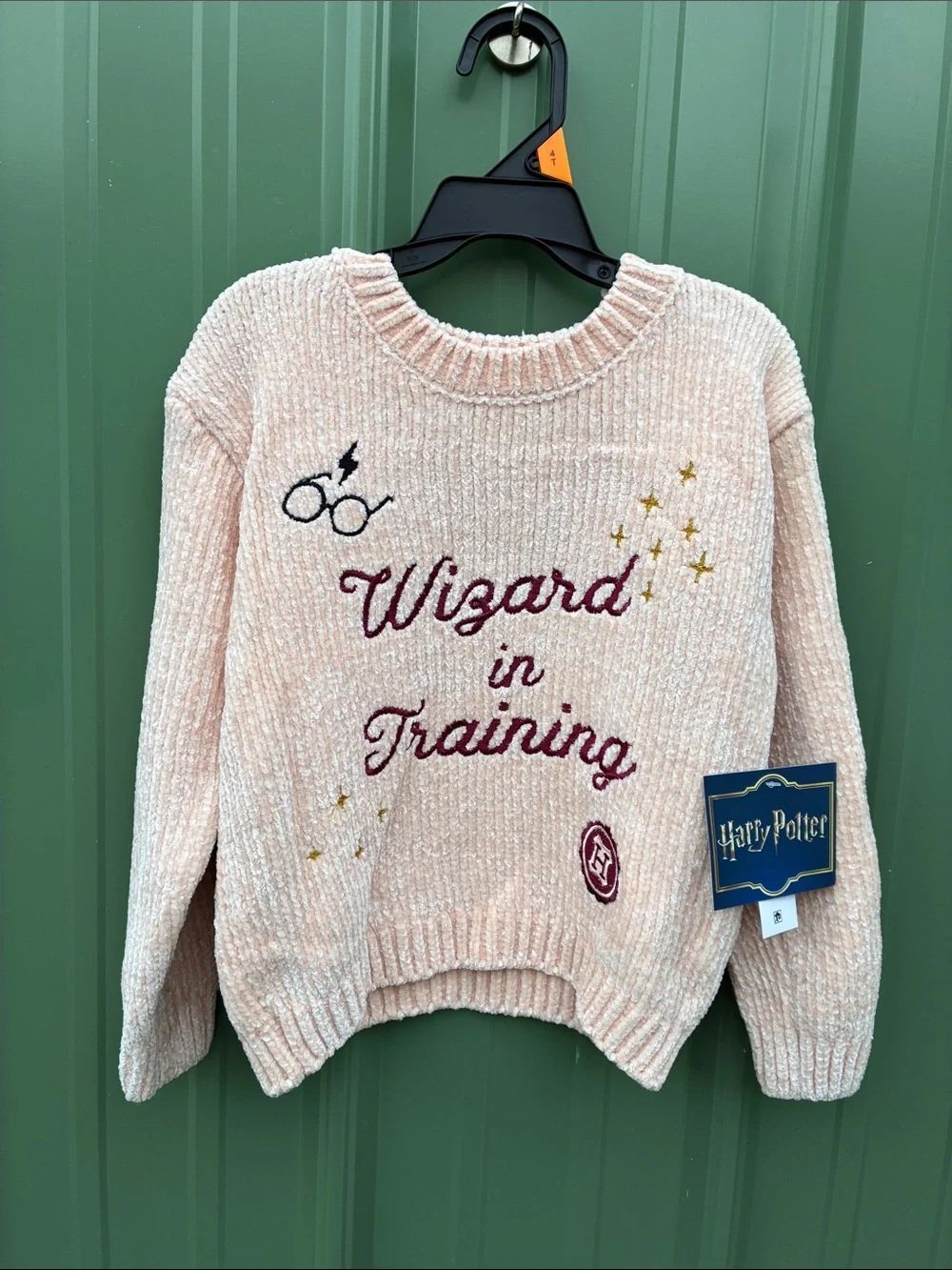 Toddler Girls Harry Potter Chenille Sweater Size 4T